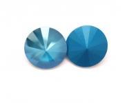 NEW! 45грн(шт) Кристали Риволі Swarovski 14мм Crystal Azure Blue 1122 CAZB