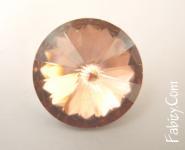 190грн(10шт) Риволі  конусні Preciosa 18mm Crystal Apricot. 