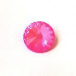 20грн(шт) Кристали Риволі неонові  ( з  UV)  Swarovski 6mm (ss29) neon Pink