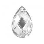 95грн (шт) Кришталеві підвіски Preciosa для люстр 39х25мм 2661 Almond Crystal Preciosa