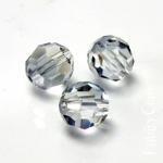 28грн(20шт) Намистини кришталеві круглі Preciosa  MC Round beads 3mm CRYSTAL LAGOON  