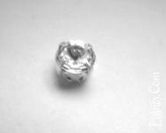 NEW! 15грн(шт) Кристали Риволі Swarovski пришивні 7mm( ss34) Crystal в цапах  срібло  1122f-ss34 cry, 1038