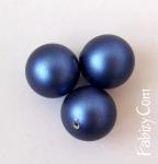 NEW! 26грн(шт) Перли Swarovski 5811 12mm Indenscent Dark Blue pearl 