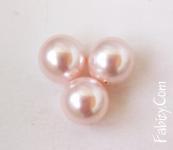 NEW! 36грн(шт) Перли Swarovski 5818 ( з одним отвором) 12mm rosaline pearl 