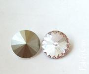 NEW! 40грн(шт) кристали риволі Swarovski 12mm Crystal