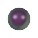 16грн(шт) Перли Swarovski 5811 10mm Indensent purple pearl