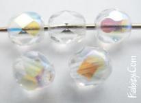 85грн(144шт) намистини чеські скляні грановані 2мм кристал радужні FP2 CAB 144