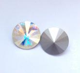 Нова ціна! 80грн(шт) кристали риволі Swarovski 16 mm Crystal AB. Стара ціна 90гривень