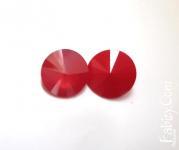 NEW! 40грн(шт) кристали риволі Swarovski 12mm Crystal Royal Red
