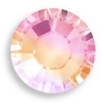 Нова ціна! 6грн(шт) стрази холодної фіксації Swarovski Crystals Xilion Rose 2088 ss20  (4,6-4,8 мм)  Light Rose AB. Стара ціна  8гривень