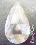 140грн (шт) Кришталеві підвіски Preciosa для люстр  Almond 2662 38x19мм crystal Preciosa