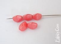 15грн(12шт) Намистини чеські скляні  Pinch 5mm  PEARL SHINE ROSE 02010-24003 367