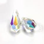 140грн(10шт)  Підвіска кришталева 984 Preciosa 7,5х15mm Crystal AB