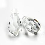 120грн(10шт)  Підвіска кришталева  984 Preciosa 7,5x15mm Crystal 