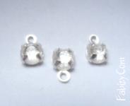 NEW! 15грн(10шт) Підвіски зі стразам Preciosa ss20 crystal LIT срібло , 81414722s