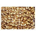 40грн(10шт) Намистини чеські скляні Mobyduo 3x8mm  00030 26440 Crystal Amber Full. НЕМАЄ