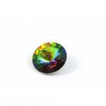 20грн(шт) Кристали Риволі  Swarovski 8мм-(ss39) Crystal Vitrail Medium 1122-6-ss39CVM