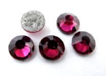 Нова ціна! 700грн(144шт) Термострази  VIVA12 Preciosa ss30 (6,3-6,5mm) Ruby. Стара ціна 900гривень