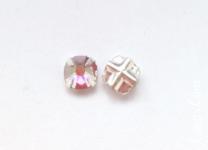 15грн(шт) Пришивні стрази Swarovski 2088 ss20 Light Rose AB. в цапах срібна  гальванііка 1565s