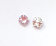 24грн(2шт) Пришивні стрази  Swarovski 2088 ss20 Lavander Delite в цапах срібна  гальваніка  1565s