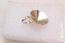 NEW! 95грн(шт) Підвіска Love для риволі Swarovski 12mm срібло 925 