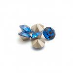 New! 16грн(шт) Кристали шатони Swarovski 1088  6мм(ss29) Capri Blue