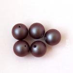 NEW! 7,5грн(шт) Перли Swaovski 5810 8mm indenscent red pearl sw5810