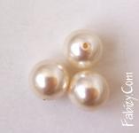 NEW! 22грн(шт) Перли Swarovski 5811 12mm Creamrose pearl sw5811