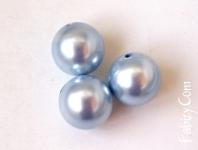 NEW! 24грн(шт) Перли Swarovski 5811 12mm Light  Blue pearl sw5811