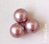 NEW! 26грн(шт) Перли Swarovski 5811 12mm Powder Rose pearl 