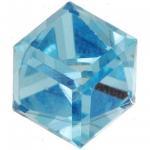 NEW! 110грн(шт) Кристали кубики Swarovski 8mm Aqua 4841  НЕМАЄ