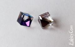 NEW! 110грн(шт) Кристали кубики Swarovski 8mm Heliotrope 4841  