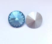 140грн(шт) кристали риволі Swarovski 18mm Aquamarine 1122