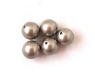NEW! 4грн(шт) Перли Swarovski 5810 6мм pllatinum sw5810