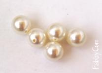 NEW! 6грн(шт) Перли Swarovski 5810 8mm cream pearl sw5810