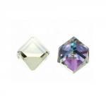 NEW! 75грн(шт) Кристали кубики Swarovski 6mm Vitrail Light 4841 