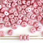 Нова ціна! 18грн(26шт) Намистини чеські скляні ES-O 5мм Pastel Pink 02010-25008. Стара ціна  22гривні 