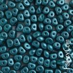 Нова ціна! 16грн (уп.26шт) намистини чеські скляні 5мм ES-O Pastel Emerald 02010-25043. Стара ціна 20гривень