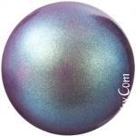 NEW! 10грн(10шт) Перли Preciosa 4mm PEARLESCENT violet