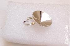 NEW! 115грн(шт) Підвіска Love для риволі Swarovski 14mm срібло 925