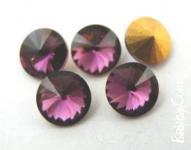 40грн(10шт) Кристали Риволі Preciosa Amethyst 5mm(ss25)
