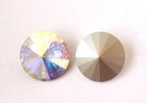 130грн(шт) кристали риволі Swarovski 18mm Crystal AB