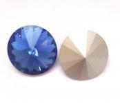 140грн(шт) кристали риволі Swarovski 18mm Sapphire 