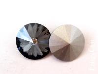 Нова ціна! 60грн(шт) кристали риволі Swarovski 16mm Silver Night. Стара ціна 67гривень