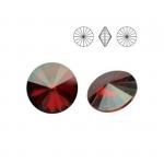 Нова ціна! 12грн(2шт) Кристали  Риволі Swarovski 6mm(ss29) Red Magna. Стара ціна 16гривень