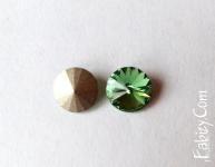 NEW! 8грн(шт) кристали риволі Swarovski 6mm( ss29) Peridot