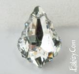 115грн(шт) Підвіска Swarovski 6090 22x15mm Crystal Comet Argent Light SW 6090 CAL.