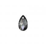 NEW! 100грн(шт) Підвіска 6106 Swarovski 16mm Crystal Silver Night 