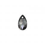 NEW! 110грн(шт) Підвіска 6106 Swarovski 16mm Crystal Silver Night НЕМАЄ