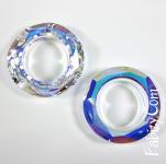 NEW! 220грн(шт) Підвіска Swarovski 4139 Cosmic Ring 14mm Crystal AB